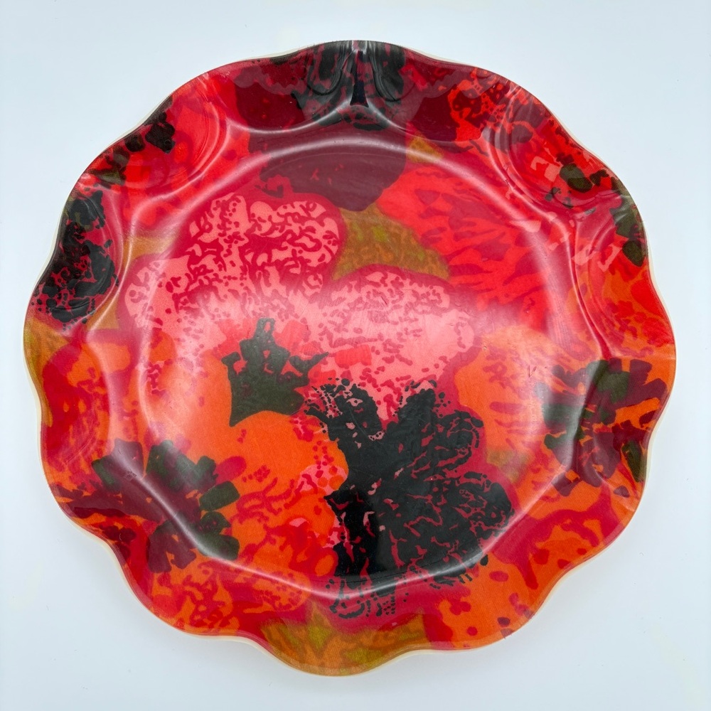 Vintage Ruffled Edge FAB Tray Handcrafted Barrie Canada Hardy-Glenwood Products